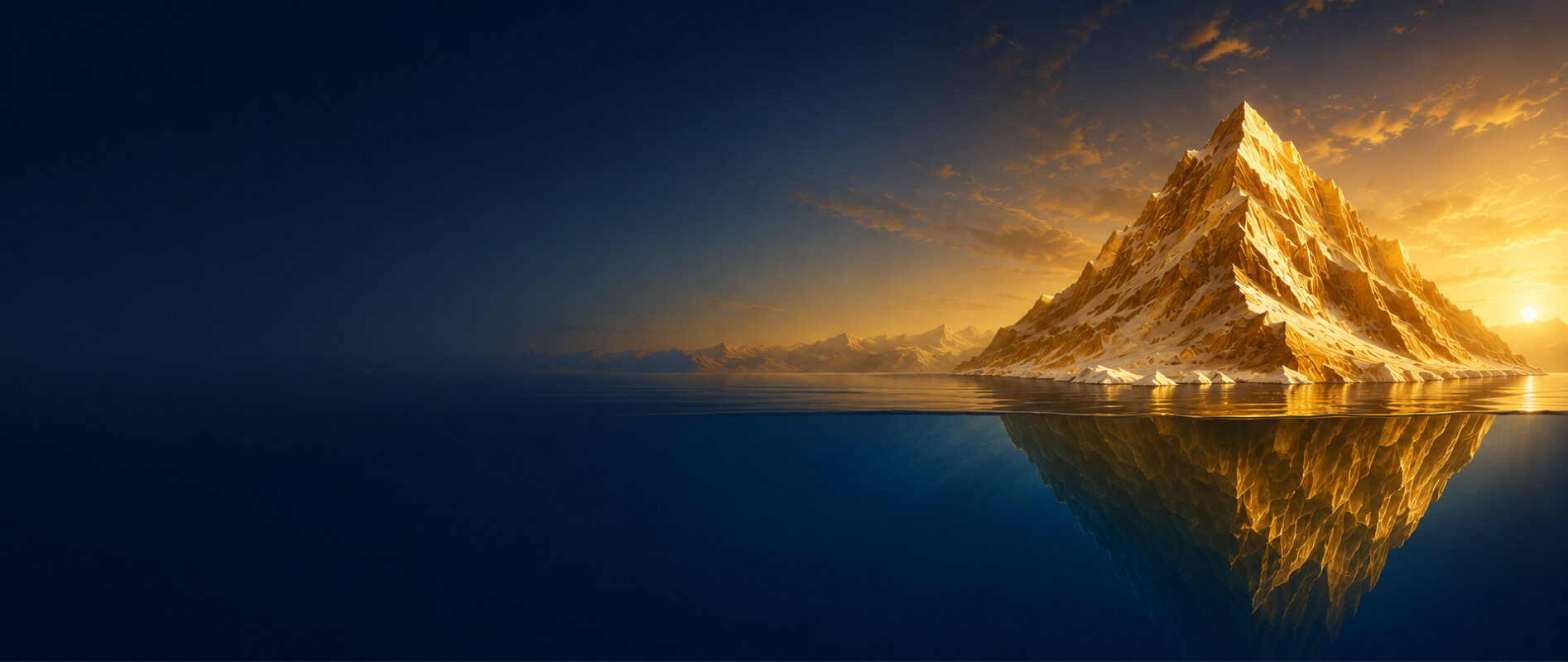 The Golden Iceberg Coaching Terapia Energética PNL